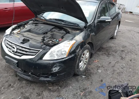 2010 Nissan Altima 2.5 S from USA, damaged, VIN 1N4AL2AP3AN475994